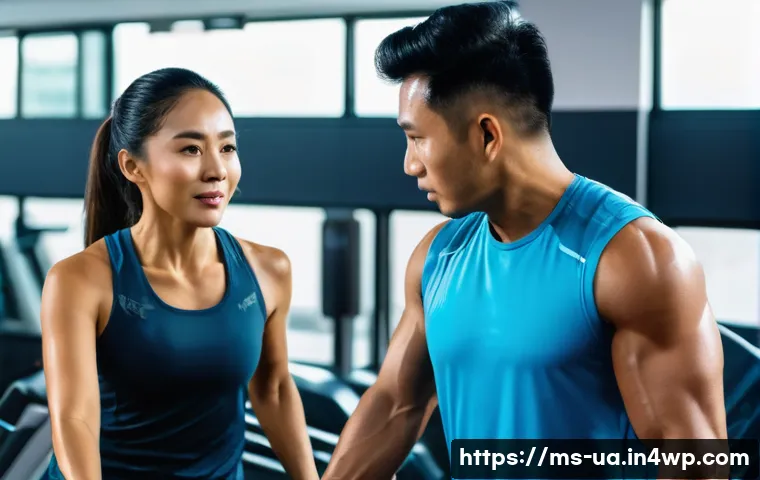 블루 운동 처방과 체중 조절 관련 이미지 1